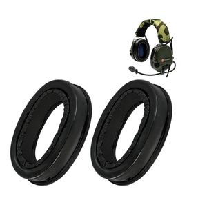 Ts Tac-Skyタクティカルシリコンイヤカップ<span class=keywords><strong>Msa</strong></span> Sordin Tci LiberatorIiタクティカルヘッドフォン用の交換可能なジェルイヤークッション - Product Image 1