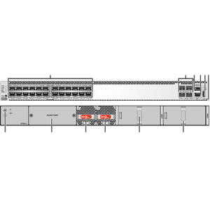 S5736-S24S4XC 98011038 (24 ports GE SFP, 4 ports 10GE SFP+, 1 emplacement d'extension) pour commutateur d'accès - Product Image 3