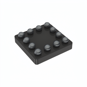 ชิปชิ้นส่วนอิเล็กทรอนิกส์12 ufbga, WLCSP LT8418ACBZ-R7จัดการพลังงาน (PMIC) - Product Image 1