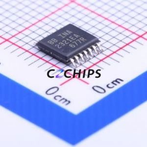 ชิปวงจรรวม INA2321EA/250 TSSOP-14ใหม่ของแท้วงจรรวมเครื่องขยายเสียงอุปกรณ์ - Product Image 1