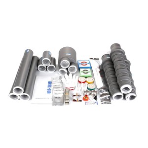 1-35kv Cold Shrink Cable Terminal Accessories Rubber Insulator Made of <b>Silicone</b> Rubber Efficient Cable Insulation - Product Image 1