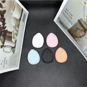 Mini bouffée de doigt bouffée de pouce larme petite Collection coussin d'air Premium maquillage sec humide application de poudre de maquillage professionnel - Product Image 6