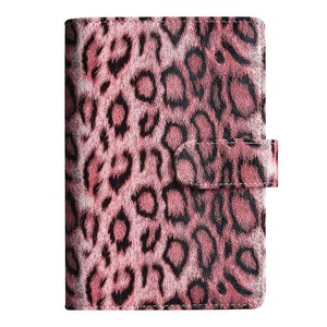 Carpeta de Presupuesto A6 de Cuero PU con Logotipo Personalizado al por Mayor, con Cubierta de Papel, Sobres para Efectivo y Planificador - Product Image 1