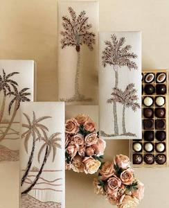 Tay lanh vàng đính cườm thêu sô cô la bóng 24 lưới Acrylic hiển thị Hộp bao bì trong suốt Kẹo sô cô la Hộp quà tặng - Product Image 6