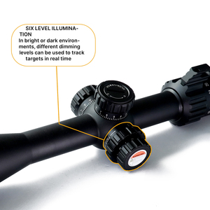 Telescopio Terrestre BANGBANG FFP 8-48X56 SFIR de Aluminio, Sistema Óptico HD, Enfoque Lateral, Observación de Fauna Silvestre al Aire Libre - Product Image 4