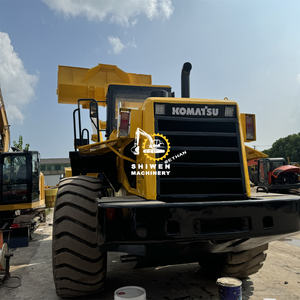 Cargadora de Ruedas Delantera Komatsu WA470 Usada Original de Japón, Motor de Alta Potencia, Bajo Consumo de Combustible, Bomba de 7 Toneladas, Oferta Especial de Fábrica - Product Image 5