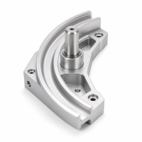 Pièces de rechange en aluminium industriel 6061 pour l'automatisation, programmation CAO/CAM, nickelées, livraison rapide, équipement de test