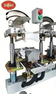Maquinaria Automática para Fabricación de Calzado 4C4H, Máquina de Moldeo de Punteras 4 Frías y 4 Calientes, Máquina de 4 Cabezas para Fabricación de Calzado - Product Image 4