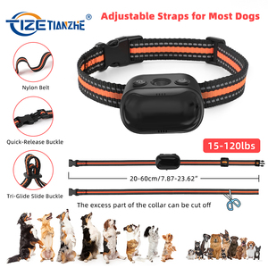<span class=keywords><strong>Collier</strong></span> <span class=keywords><strong>anti</strong></span>-<span class=keywords><strong>aboiement</strong></span> ultrasonique pour chien, dispositif de dressage et de contrôle des aboiements - Product Image 3