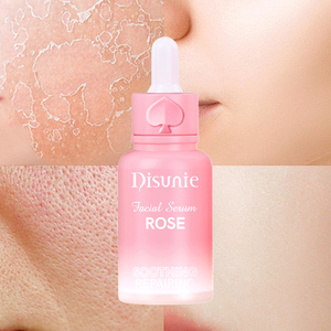 Oem <strong>Professional</strong> Rose Skincare Serum for Face Soothing Skin Repair Hyaluronic Acid Moisturizing Lightening <strong>Glow</strong> Face Serum - Product Image 6
