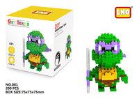 Nuevo y creativo Mini juego de bloques de construcción, juguete educativo para niños, modelo de construcción, juguete, regalo perfecto para niños