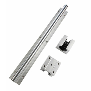 Hỗ trợ Thiết Bị Định Tuyến Động Cơ Đường Sắt Shaft Mang Hướng Dẫn Máy Tiện trượt Tuyến Tính trục đơn vị - Product Image 4