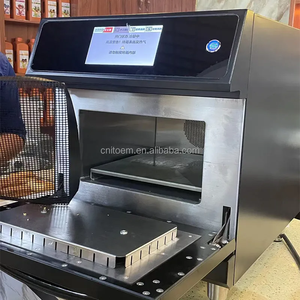 فرن حمل حراري عالي السرعة للمطاعم والمخابز، فرن طهي تجاري بالهواء الساخن والميكروويف - Product Image 3