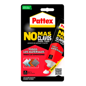 Nural Pattex No More Nails per tutto (tubo da 142g) - Product Image 1