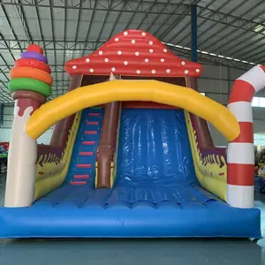 Nước công viên giải trí Inflatable trượt nước để bán