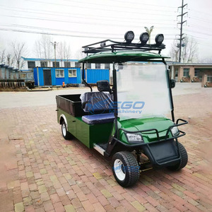 Voiturettes de golf électriques de haute qualité à 2 places pour sites touristiques, vente directe usine, prix abordable - Product Image 1