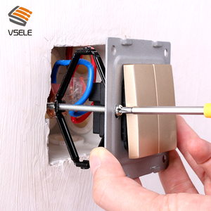 Ổ cắm giấu hộp hỗ trợ khung nhựa cách nhiệt chuyển đổi Cassette repairer Cassette phục hồi - Product Image 5