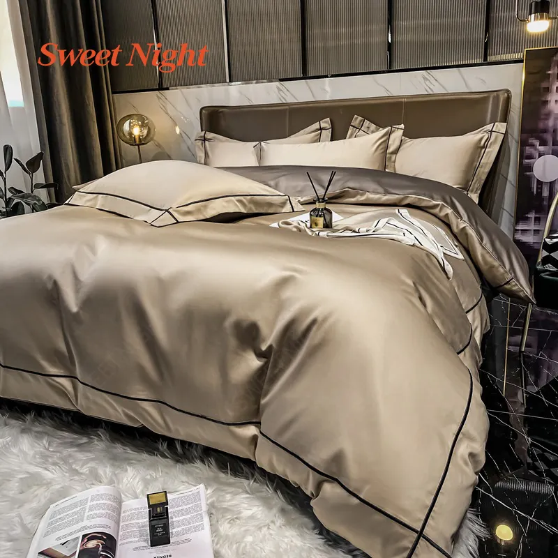 bedspreads design Luxury bedding sets Hotel mattress covers duvet bedding set
