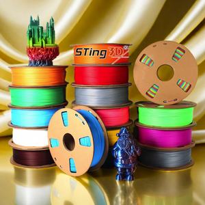Sting3d 1 ק "ג 3d מדפסת 1.75 מ מ מ" מ pla פתחי פלסטיק מוטות עבור הדפסה 3D - Product Image 1