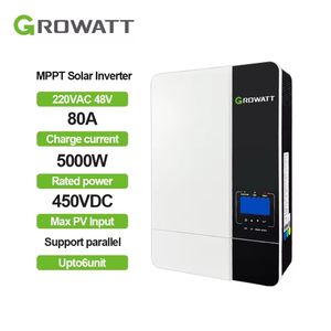 2024 Harga terbaik Solar <span class=keywords><strong>Inverter</strong></span> 5kVA 5000W SPF 5000 Es Growatt off Grid Hybrid <span class=keywords><strong>Inverter</strong></span> - Product Image 5
