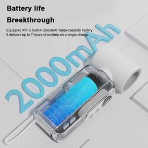 2000mAh Sophisticated Cooler <b>Fan</b> Table <b>Stand</b> Air Cooler Rechargeable Mini <b>Fan</b> English Rechargeable Handheld Usb <b>Fan</b> - Product Image 4