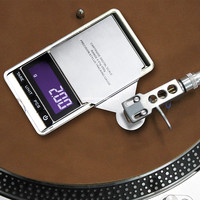 Stylet numérique avec jauge de force de suivi, tourne-disque, lecteur de disques vinyles, cartouche de lecture, brosse/nettoyeur d'aiguille