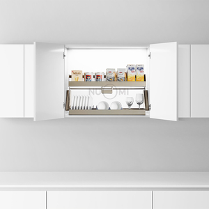 <span class=keywords><strong>Organizador</strong></span> de <span class=keywords><strong>Cocina</strong></span> Multiusos Serie Encanto de NUOMI, <span class=keywords><strong>Accesorios</strong></span> para Cajones Extraíbles, Cesta Elevadora para Estantes - Product Image 2