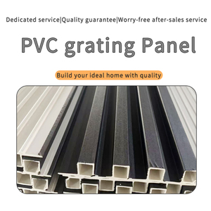 PVC溝付きパネル 160*24mm 中国製 モダンスタイル 簡単設置 - Product Image 2