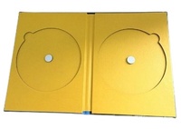 Individuell Bedruckte Logo CD DVD Karton-Hülle Papierbox Behälter Verpackung CD-Box-Set