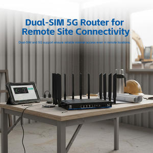 El <span class=keywords><strong>mejor</strong></span> enrutador 5G CPE OpenWRT tribanda Wi-Fi 7, enrutador inalámbrico de alta velocidad, <span class=keywords><strong>sistema</strong></span> Wi-Fi de malla fácil MTK7988AV, enrutador <span class=keywords><strong>Wifi</strong></span> inalámbrico - Product Image 3