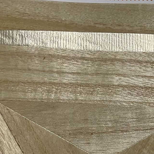 Factory Sell Luxury 3D Wood Color Papel Tapiz Para Pared Hand Made Real Natural Wood Veneer Wallpaper
