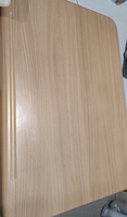 Bureau et chaises de classe, mobilier scolaire en bois, 63*45, traitement de surface mat, durable, écologique, design contemporain