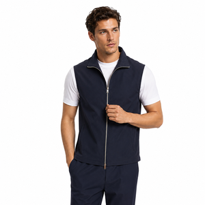 Gilet Reversibile da <span class=keywords><strong>Uomo</strong></span> Personalizzato con Logo OEM, Senza Maniche, per Streetwear e <span class=keywords><strong>Casual</strong></span> Elegante, Ideale per Outdoor - Product Image 2
