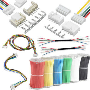 Ph2.0mm lõi đồng thiết bị đầu cuối dây 2P-8P/12pin đơn và đôi đầu Ribbon cable 5V máy tính & Robot khai thác - Product Image 5