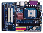 Placa base para 845GV con ranura AGP e ISA