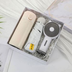 Juego de regalo pequeño práctico de negocios-Traje de actividad y Taza Termo con paraguas para el bienestar del personal y el presente del cliente - Product Image 6