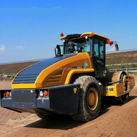 Compacteur de sol à rouleaux XS265 : 26 tonnes, vibrant, efficace
