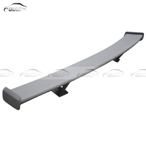 สปอยเลอร์หลังทรง PD วัสดุไฟเบอร์กลาส สำหรับ Mercedes Benz C Class W205 C63 C43 Coupe Sedan - Product Image 4