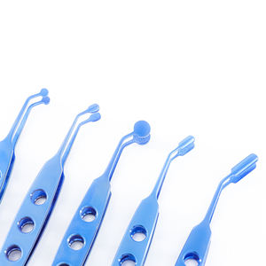 คีมนวดเปลือกตาโลหะผสมไทเทเนียมจากโรงงานโดยตรง คีมจักษุ คีมศัลยกรรมตกแต่ง เครื่องมือผ่าตัดพลาสติก - Product Image 3