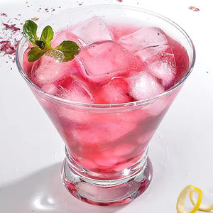 Gobelet à cocktail en plastique technologique sans pied de 10 oz, gobelets à whisky et à eau, gobelets réutilisables, petit bol à crème glacée, fabriqué au Vietnam - Product Image 1