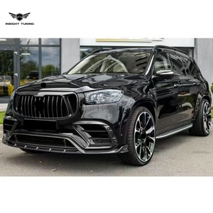 Kit Carrosserie MSY de Haute Qualité en Fibre de Carbone pour Grille, Lèvres de Pare-chocs et Autres Pièces Automobiles pour <span class=keywords><strong>Mercedes</strong></span> Benz Classe <span class=keywords><strong>GLS</strong></span> GLS63 <span class=keywords><strong>AMG</strong></span> - Product Image 5