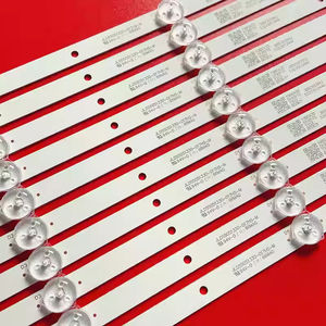 Bande lumineuse LED pour rétroéclairage de téléviseur HX-NO.1156 JL.D55051330-017HS-M pour GTV550-2 <span class=keywords><strong>JAV</strong></span> LED55B3100 - Product Image 2