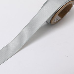 Impreso personalizado de Grey <span class=keywords><strong>3</strong></span> pulgadas tejer grogrén (ligamento tafetán cinta - Product Image 4