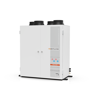 Système de ventilation extérieur pour purificateur et déshumidificateur pour salles de bain, sous-sols, chambres, hôtels, hôpitaux, parcs - Capacité de 58 L/jour - Product Image 6