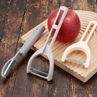 3 In 1 Dunschiller Fruit Groenten Koolraspen Salade Wortelaardappelsnijder Keuken Multifunctionele Rasp Peele