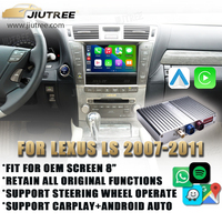 Sistema Linux para Lexus LS 2007-2012, Caja Decodificadora Inalámbrica CarPlay Android Auto, Actualización Estéreo, Pantalla OEM, Retrofit, Mirror Link