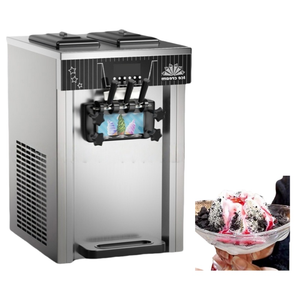 Máquina de Helados Comercial Más Vendida, Versión Vertical para Conos - Product Image 1
