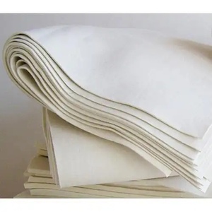 Feutre de laine haute densité respirant et absorbant l'huile, feutre de laine <span class=keywords><strong>fine</strong></span> blanche T112, doux, durci, épaissi, plus long, industriel - Product Image 5