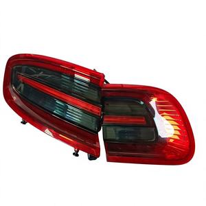 Luces Traseras LED Negras Ahumadas Originales Usadas para Porsche Macan 95B 2015-2018 2.0T S GTS Turbo, Conjunto <span class=keywords><strong>de</strong></span> Luces Traseras - Product Image 3