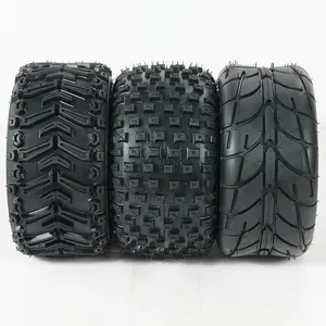Motorcycle Professional Sales Of 16x8.00-7 ATV Tubeless Tires 205/55-7 Tire And Wheel 16 Inch Kart Tire Motorcycle